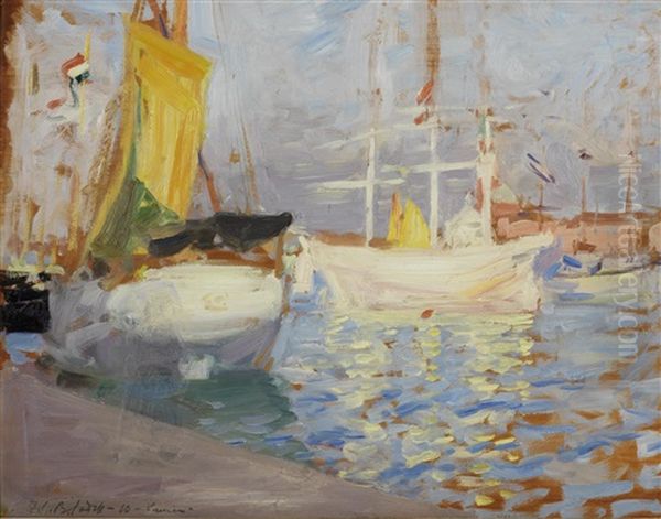 Venice Oil Painting by Francis Campbell Boileau Cadell