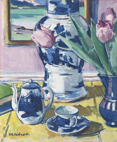 Still Life by Francis Campbell Boileau Cadell