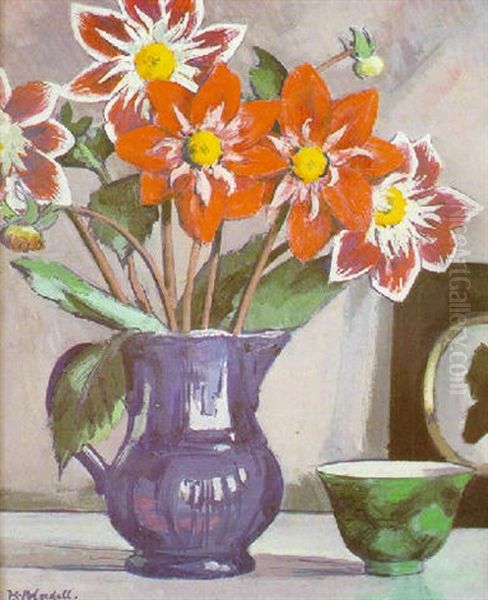 Still Life Oil Painting by Francis Campbell Boileau Cadell