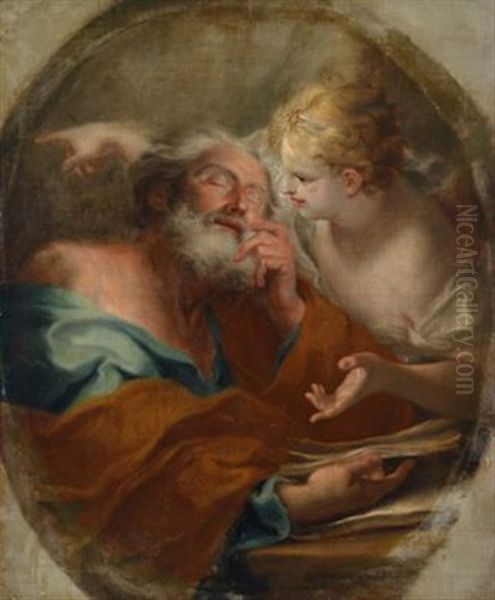 Der Traum Josephs Oil Painting by Giuseppe Cades