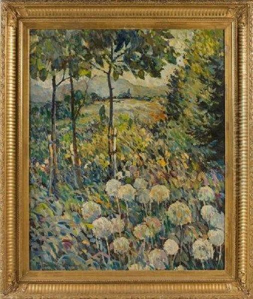 Paysage Floral Oil Painting by Alexander Altmann