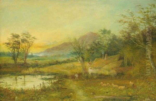 Landscape Scene by Walter Wallor Caffyn