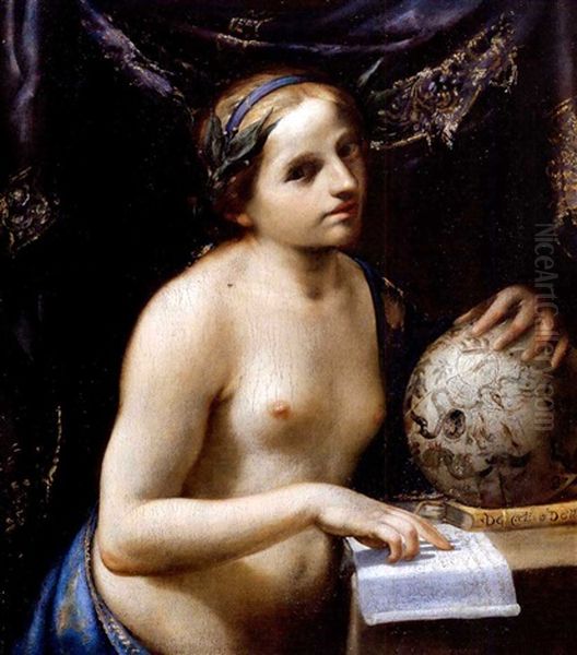 Allegoria Dell'astrologia Oil Painting by Guido Cagnacci