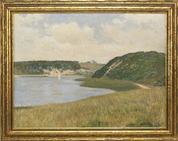 Chatham Oil Painting by Charles Drew Cahoon