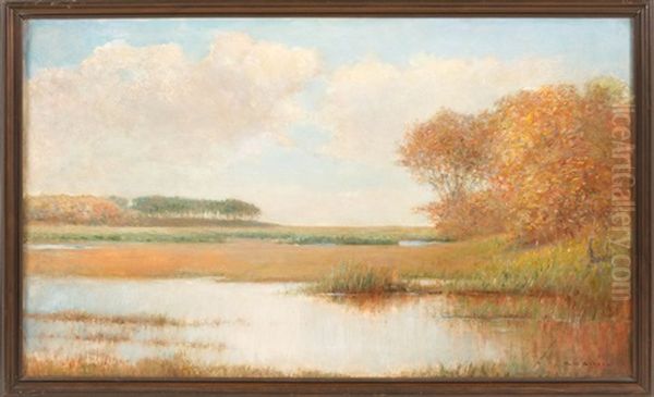 Saquatucket Marsh, Harwich Port, Massachusetts by Charles Drew Cahoon