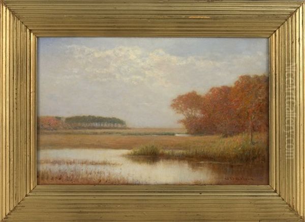 Marsh View To Saquatucket Harbor, Harwich, Massachusetts by Charles Drew Cahoon