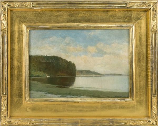 Pleasant Lake (long Pond), Harwich, Massachusetts by Charles Drew Cahoon