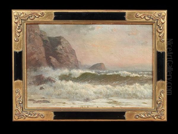 Crashing Of The Waves, Cape Cod by Charles Drew Cahoon