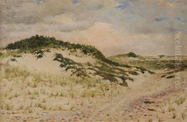 Dunes Oil Painting by Charles Drew Cahoon