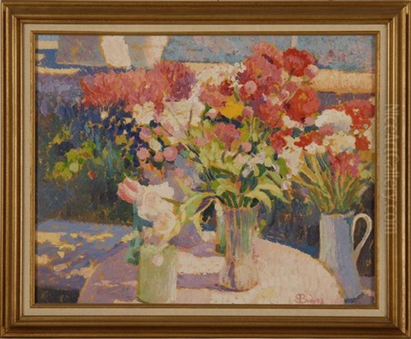 Flower Bouquet Hyannisport by Charles Drew Cahoon