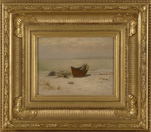 Beached Dories by Charles Drew Cahoon