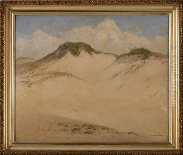 Dune At Sandy Neck by Charles Drew Cahoon