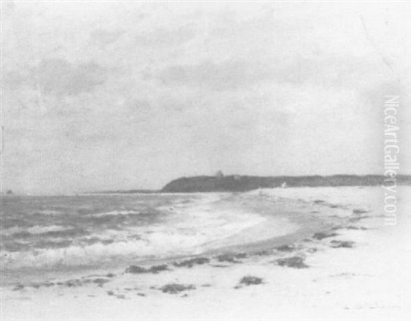 Cape Cod Beach Scene by Charles Drew Cahoon