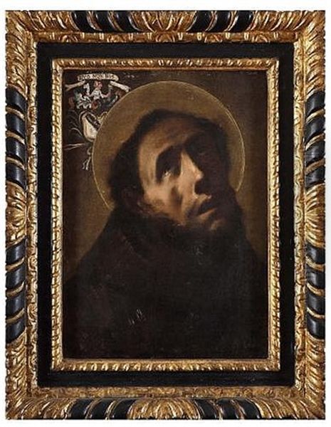 Saint Francis Oil Painting by Francesco del Cairo