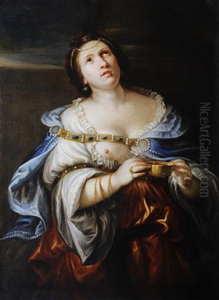 Artemisia Oil Painting by Francesco del Cairo