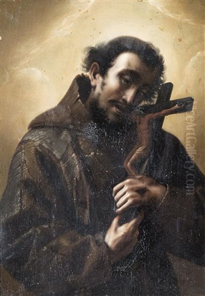 Der Heilige Franziskus Oil Painting by Francesco del Cairo