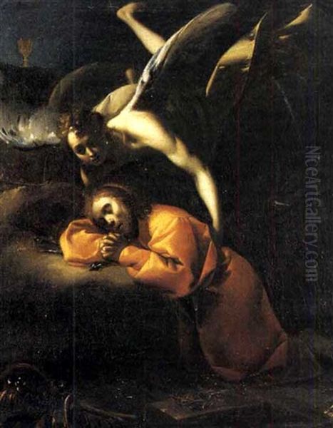 Passione Di Cristo Oil Painting by Francesco del Cairo