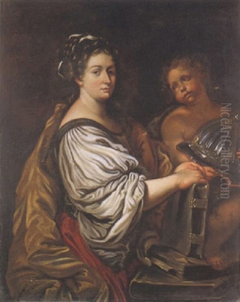 Allegoria Della Fede Oil Painting by Francesco del Cairo