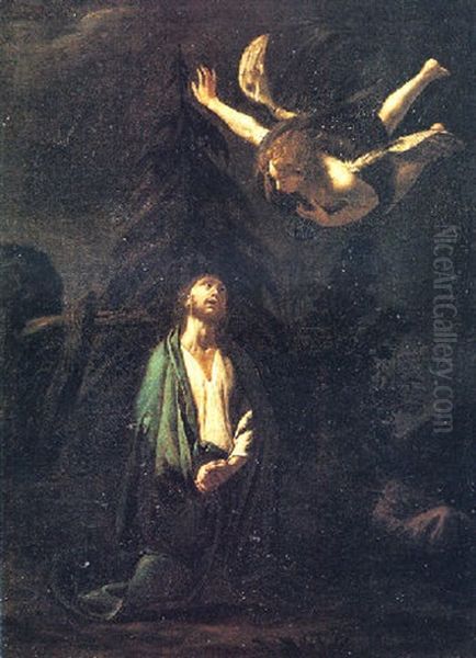 Cristo Nell'orto Oil Painting by Francesco del Cairo