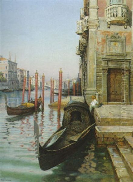 Venedig by Jean-Baptiste-Arthur Calame