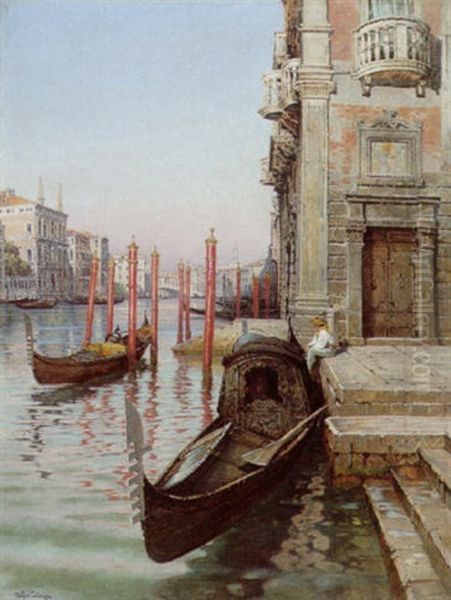 Venedig by Jean-Baptiste-Arthur Calame