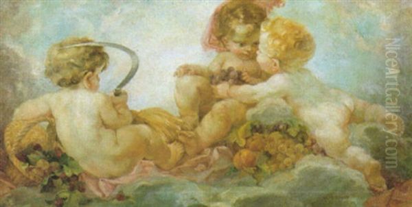 Allegoria Della Primavera by Antonino Calcagnadoro