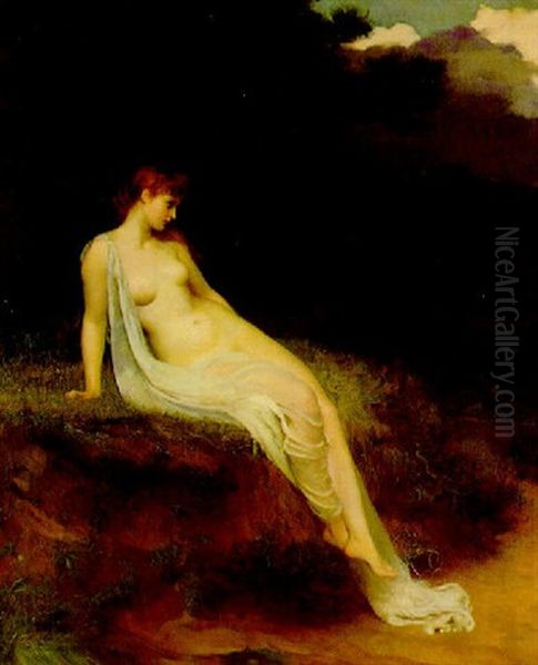 Nude Oil Painting by Philip Hermogenes Calderon