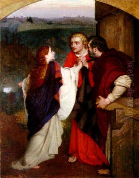 Mary Magdalene's Revelation Oil Painting by Philip Hermogenes Calderon