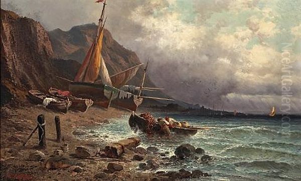 Bringing The Boats Ashore by John (Giovanni) Califano