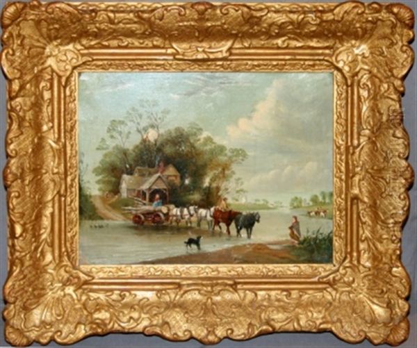 Untitled Oil Painting by Augustus Wall (Sir.) Callcott