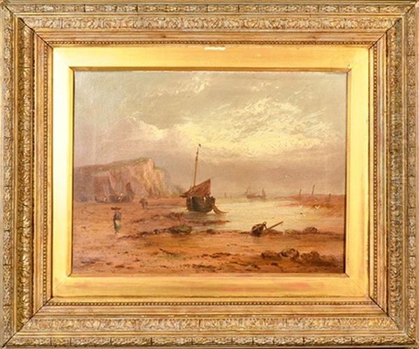 Morning On The East Coast Oil Painting by William Callow