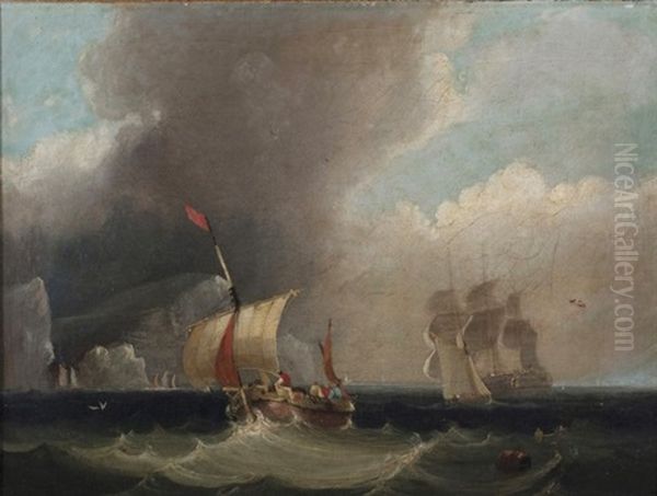 Off The Coast by Frederick Calvert