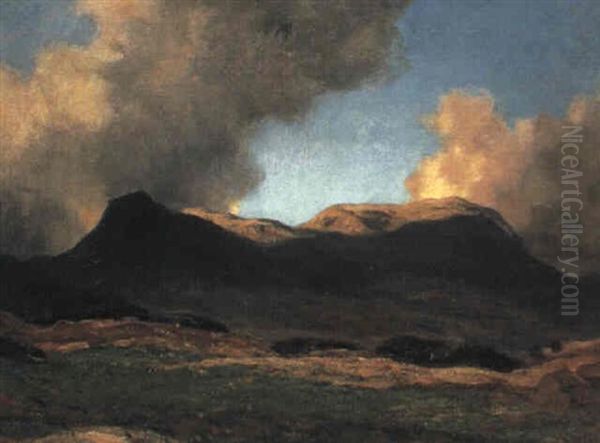 Ben Dearg by David Young Cameron