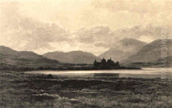 Kilchurn Castle, Argyle Oil Painting by Duncan Cameron