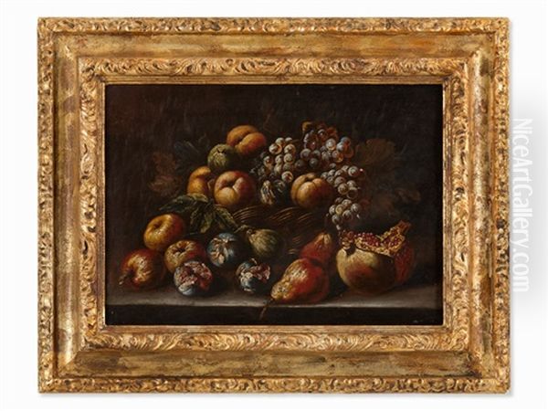 Still Life Oil Painting by Michelangelo di Campidoglio