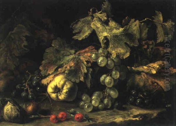 Natura Morta Oil Painting by Michelangelo di Campidoglio