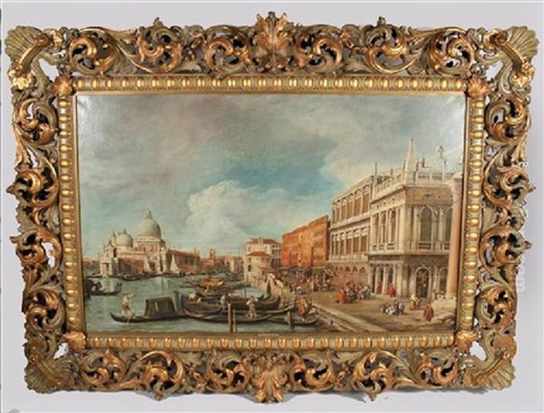 Untitled Oil Painting by  Canaletto