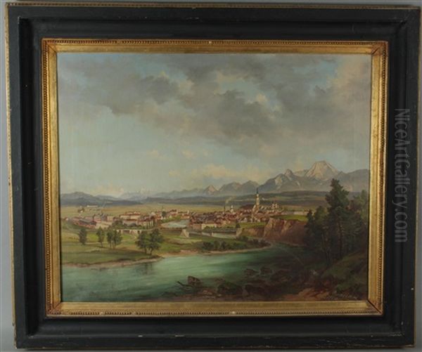 Villach Oil Painting by Jakob Canciani