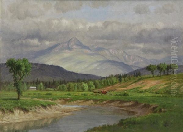 Mt Chocorua Oil Painting by George E. Candee