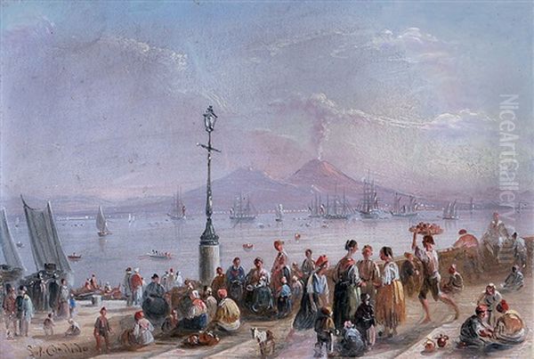 Napoli Oil Painting by Salvatore Candido