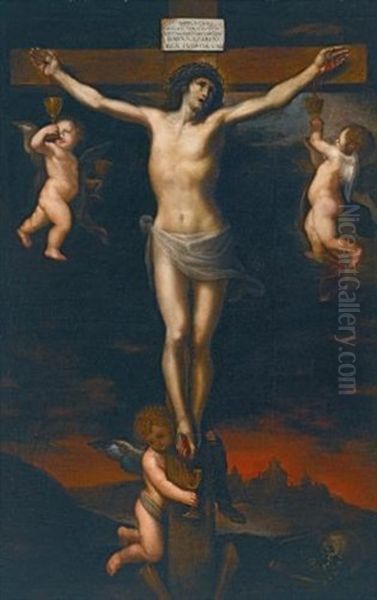 The Crucifixion by Alonso Cano