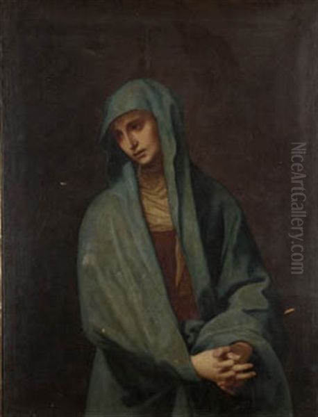 Dolorosa Oil Painting by Alonso Cano