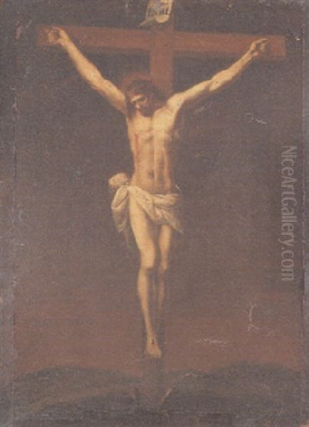 Crucificado Oil Painting by Alonso Cano