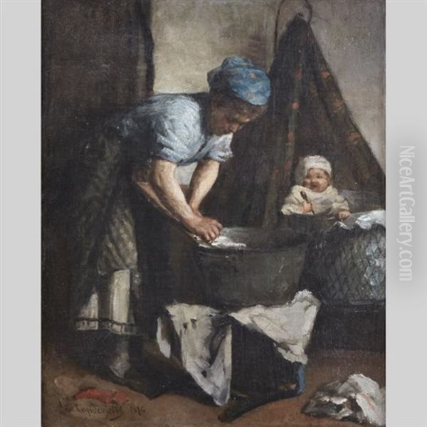 Wash Day by Louis Capdevielle