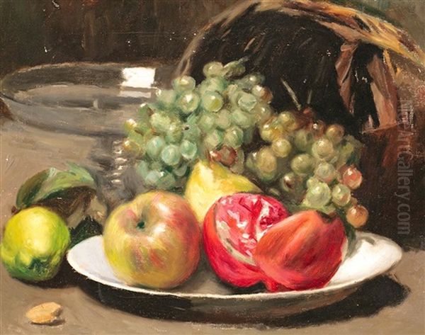 Bodegon Oil Painting by Genis (Gines) Capdevila Puig