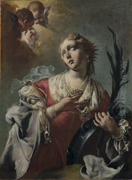 Santa Caterina by Francesco Capella