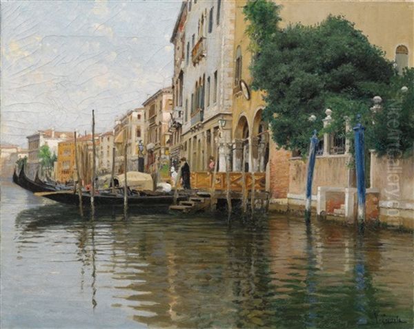 Venedig, Canal Grande by Vincenzo Caprile