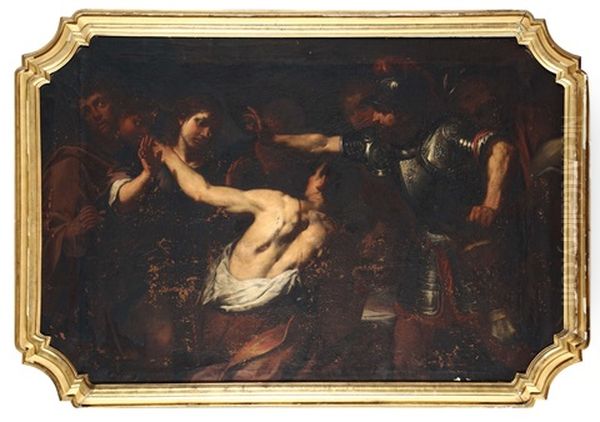 Episodio Storico Oil Painting by  Caravaggio