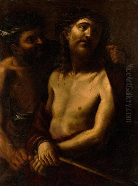 Verspottung Christi Oil Painting by  Caravaggio