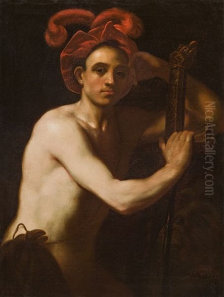 David Und Goliath Oil Painting by  Caravaggio